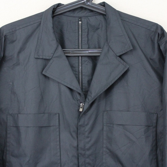 VTG Jil Sander Rare Piece Riri  Black Jacket J242 - Picture 2 of 7